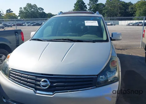 2007 Nissan Quest 3.5 Se z USA, uszkodzony, nr VIN 5N1BV28U17N137843
